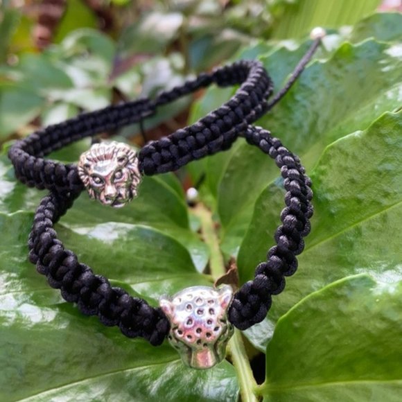 Couples braided Lion & Lioness set - Picture 2 of 13